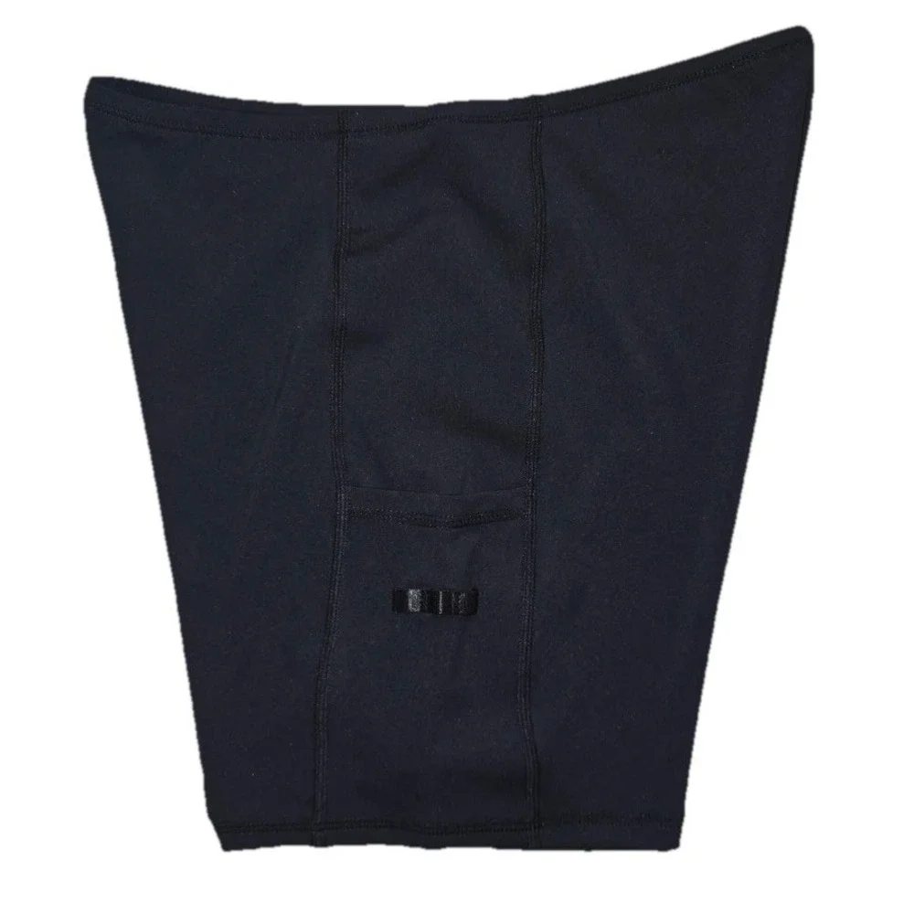 Halara ‎ Biker Short Shorts Women's S Black Pockets 3